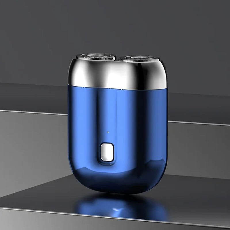 SmoothGlide™ – Kompakter & Wasserdichter Rasierer mit USB-Aufladung | 50 RABATT