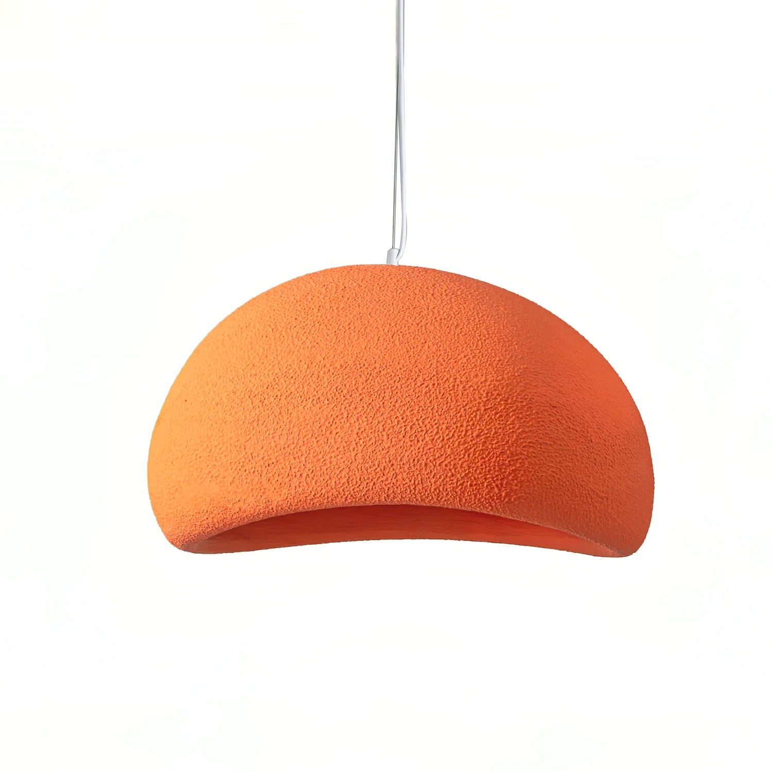 Khmara Pendant Light LED 11.8 in Grey Indoor Ceiling Lamp Adjustable Hanging | Thomler