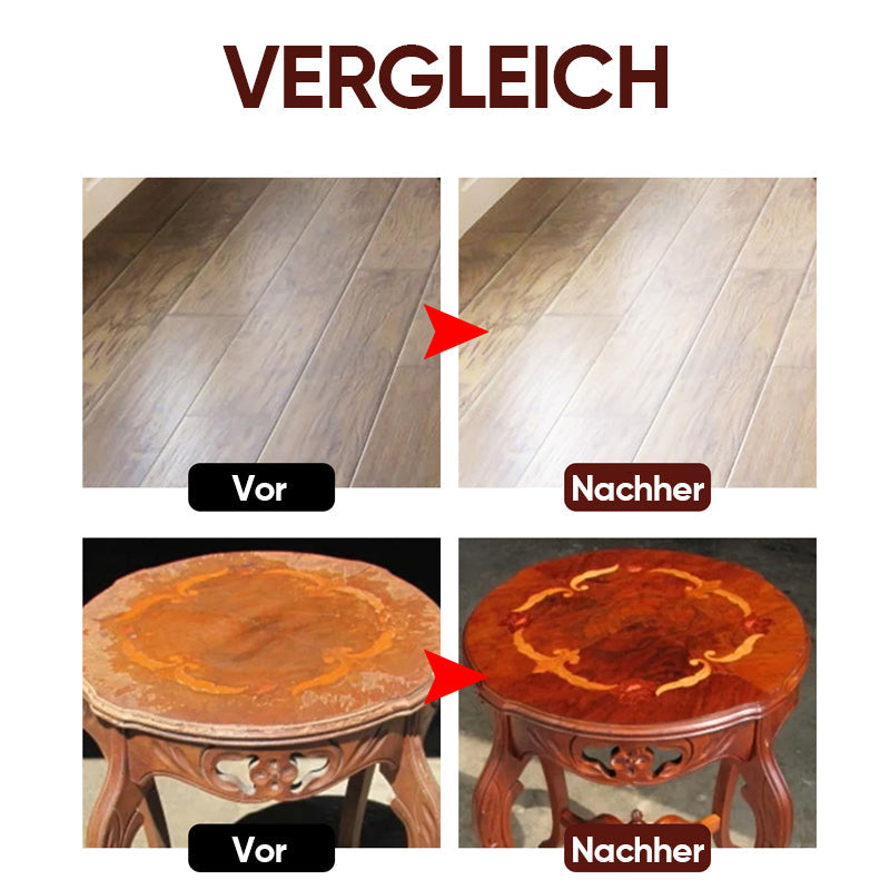 HolzGuard 100G -  Lang anhaltender Holzschutz | 1+1 GRATIS