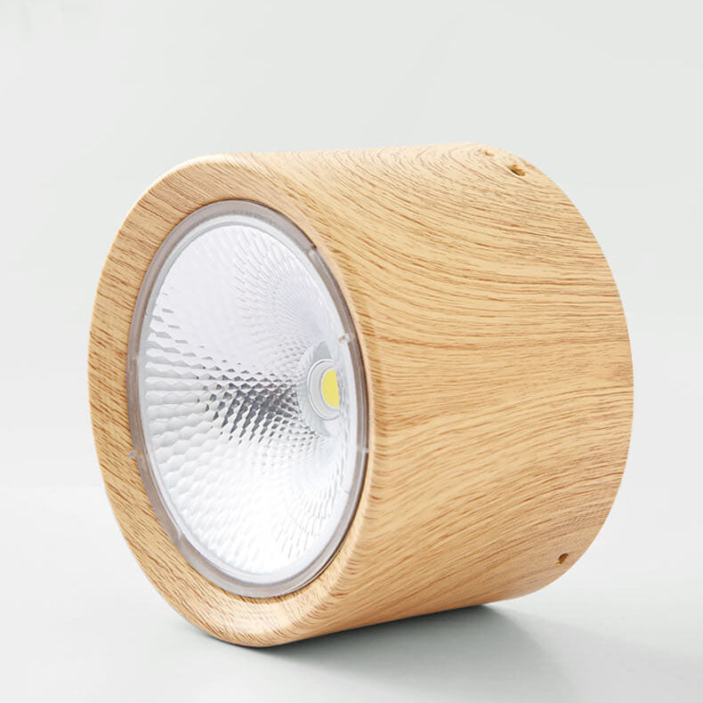 Minimalist Cylinder Surface Mount LED Light for Ceilings – Modern Downlight | Thomler