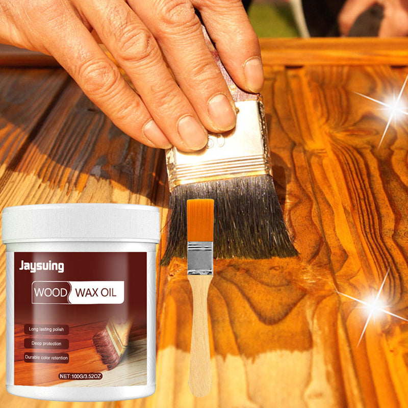 HolzGuard 100G -  Lang anhaltender Holzschutz | 1+1 GRATIS
