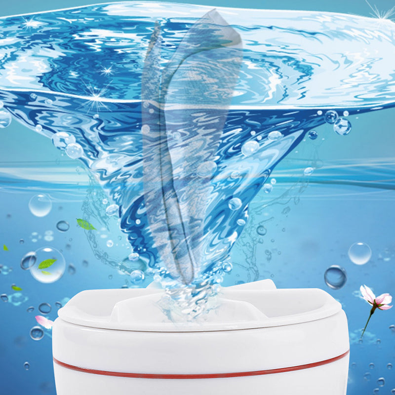 Ultrasonic Laundry Cleaner for Travel & Small Loads USB Powered Sink Washer Compact Clothes Cleaning Device for Apartments RVs Camping | Thomler