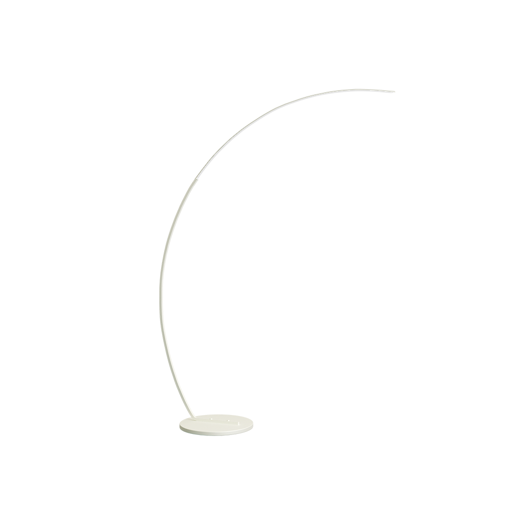Floor Lamp Aluminum Arc 63.0 in Dimmable LED Living Room Bedroom Modern Standing Light Adjustable Color Temperature | Thomler