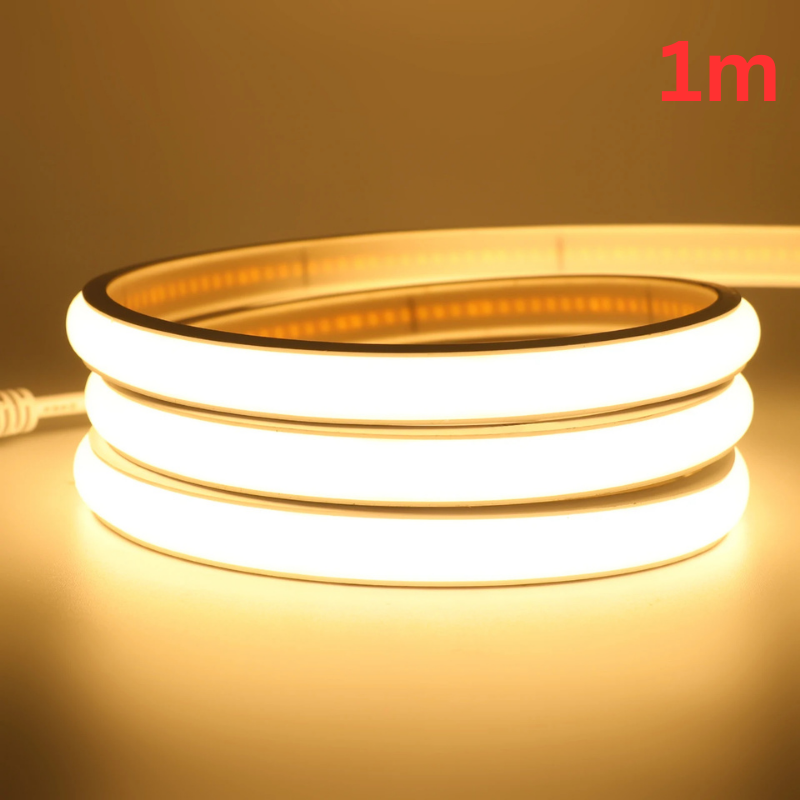 Bendable LED Strip Light Bar with Smooth Neon Glow – Warm or Neutral White | Thomler
