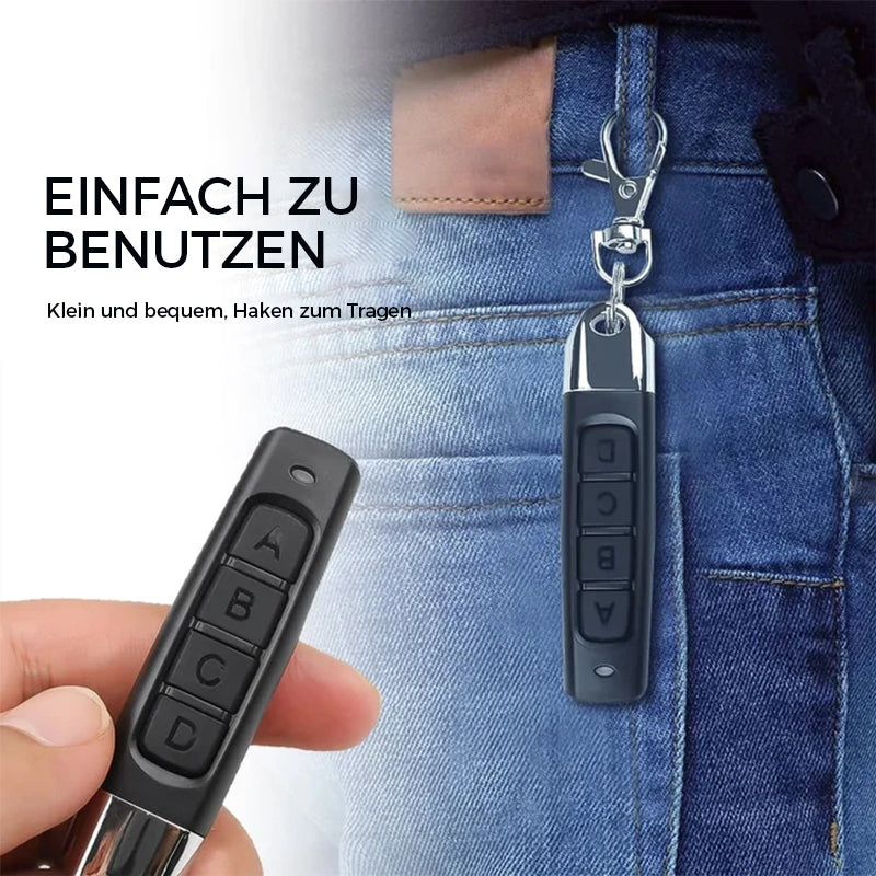 Universal Remote Cloner & Duplicator for Garage Door, Car Key Fob & Wireless Remotes – 4-Button Programmable RF Copier for Home, Vehicle & | Thomler
