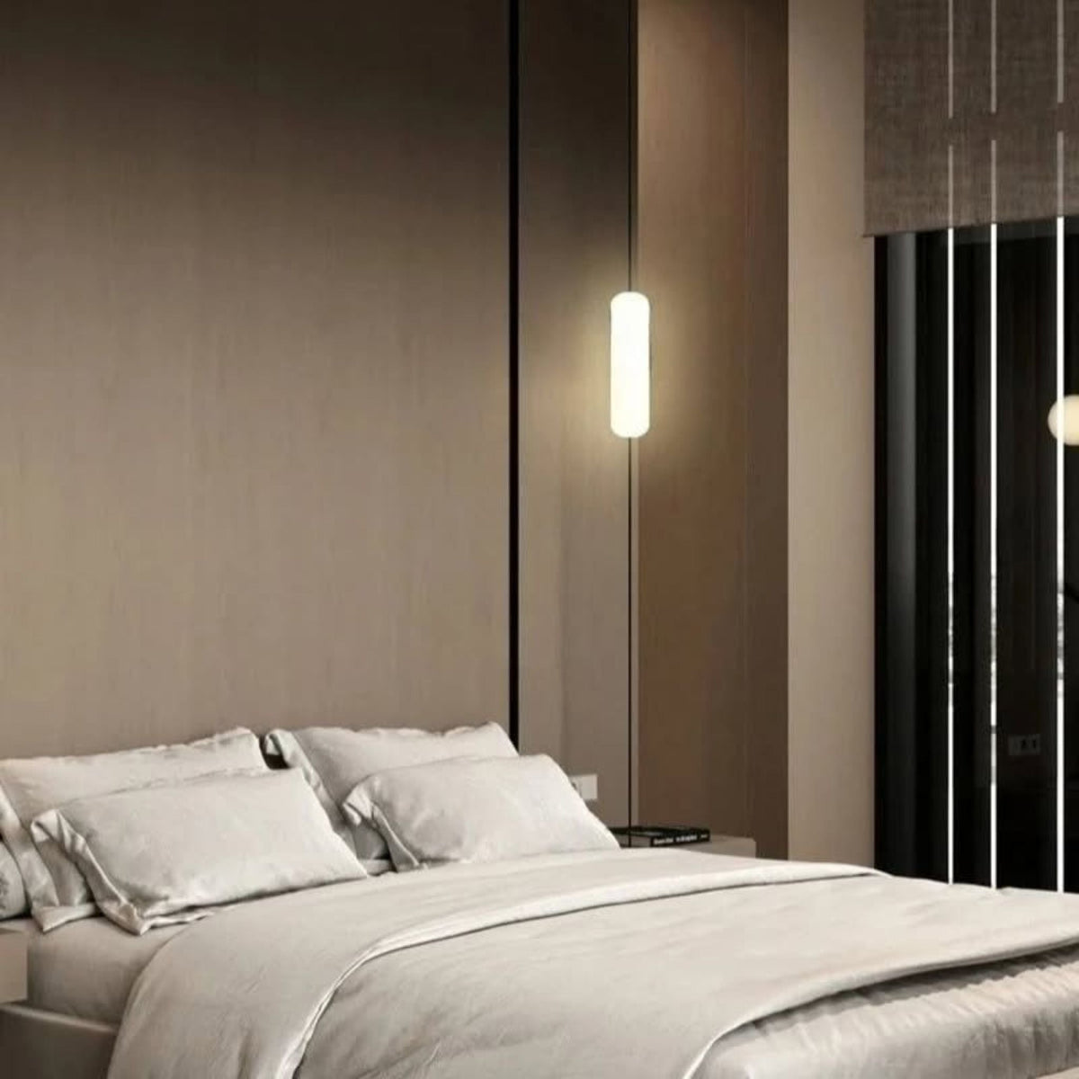 Vertical LED Pole Light – Full-Height Ambient Column Lamp for Living Room & Bedroom | Thomler