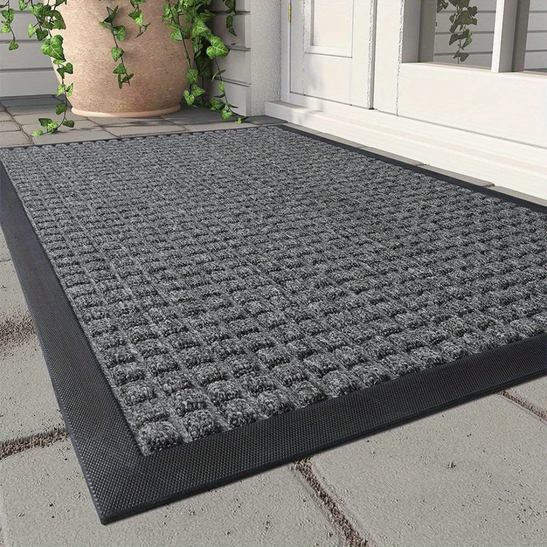 Indoor Outdoor Door Mat Non-Slip Entryway Rug for Front Door Porch Garage Mudroom | Thomler