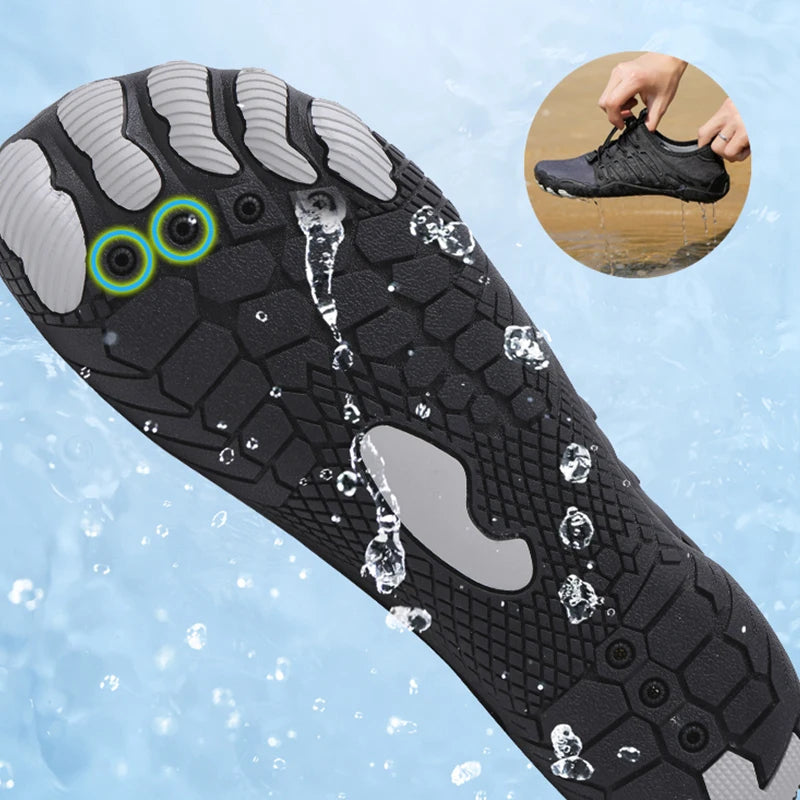 Minimalist Barefoot Shoes Wide Toe Box Orthopedic Walking Sneakers for Men Women Natural Gait Support Muscle Strengthening Breathable | Thomler