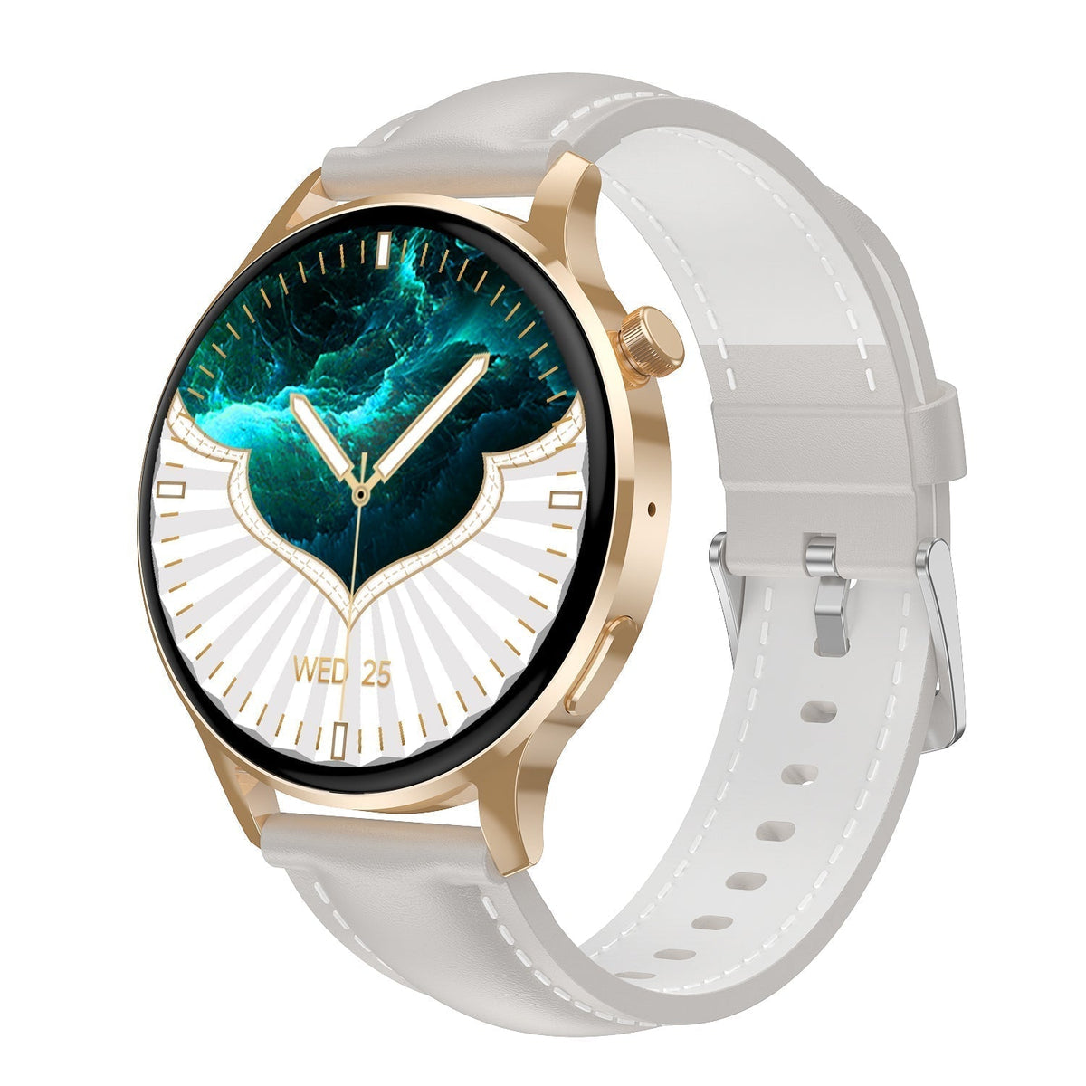 Health Tracking Smartwatch – Heart Rate, Blood Pressure, Oxygen & Sleep Monitor – Waterproof Fitness Watch with Bluetooth Calling & 50+ | Thomler