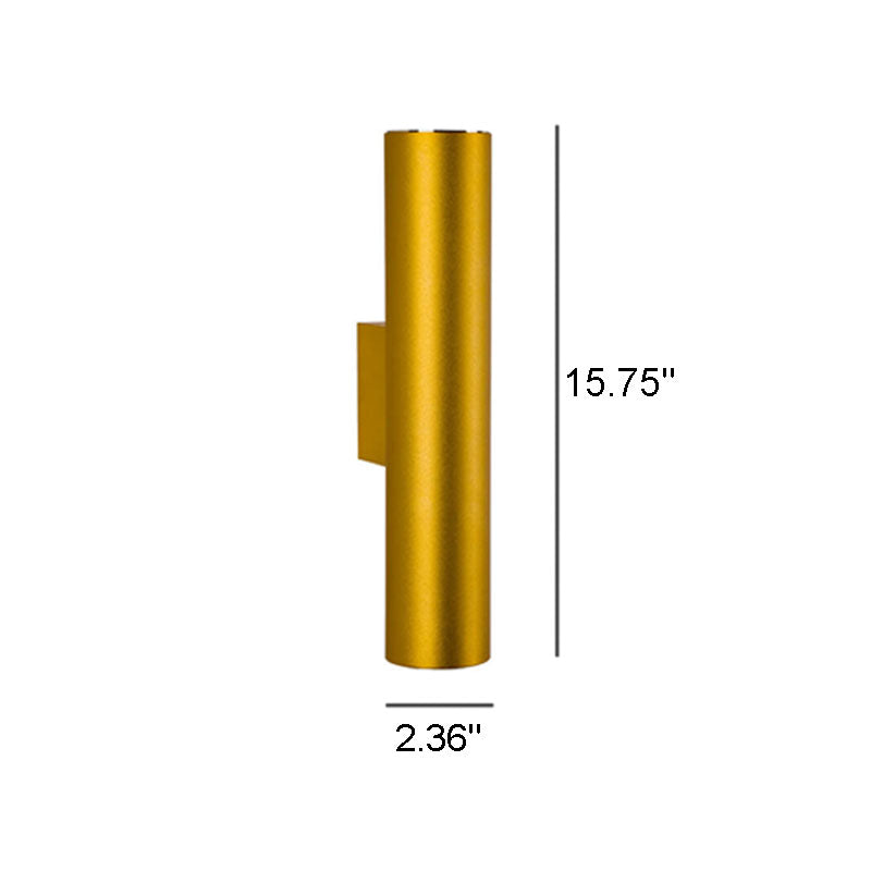 Wall Light Aluminum LED 11.8 in Modern Indoor Bedroom Living Room Study Lighting Fixture | Thomler