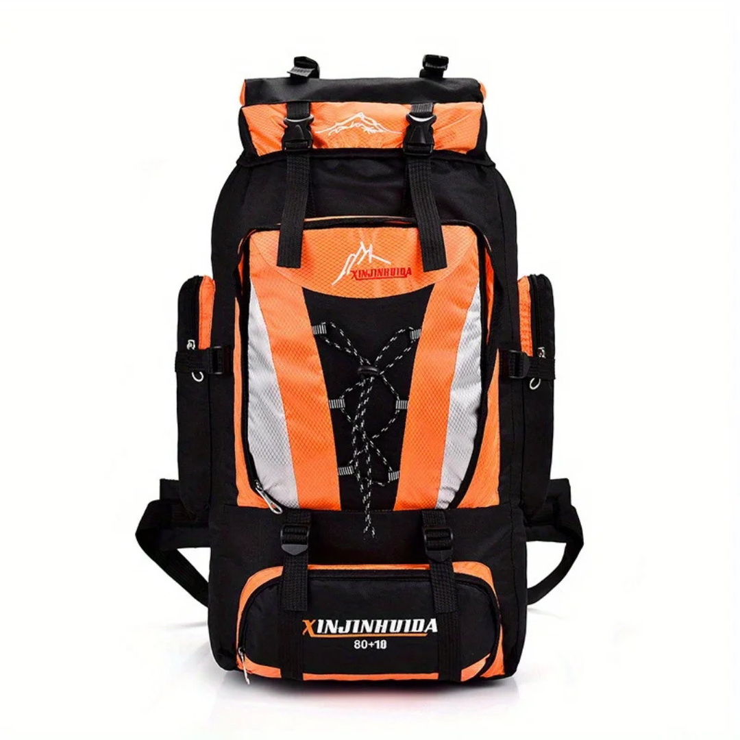 80L Hiking Backpack for Multi-Day Trips – Water-Resistant Trekking Pack with Breathable Support & Quick-Access Pockets for Camping | Thomler