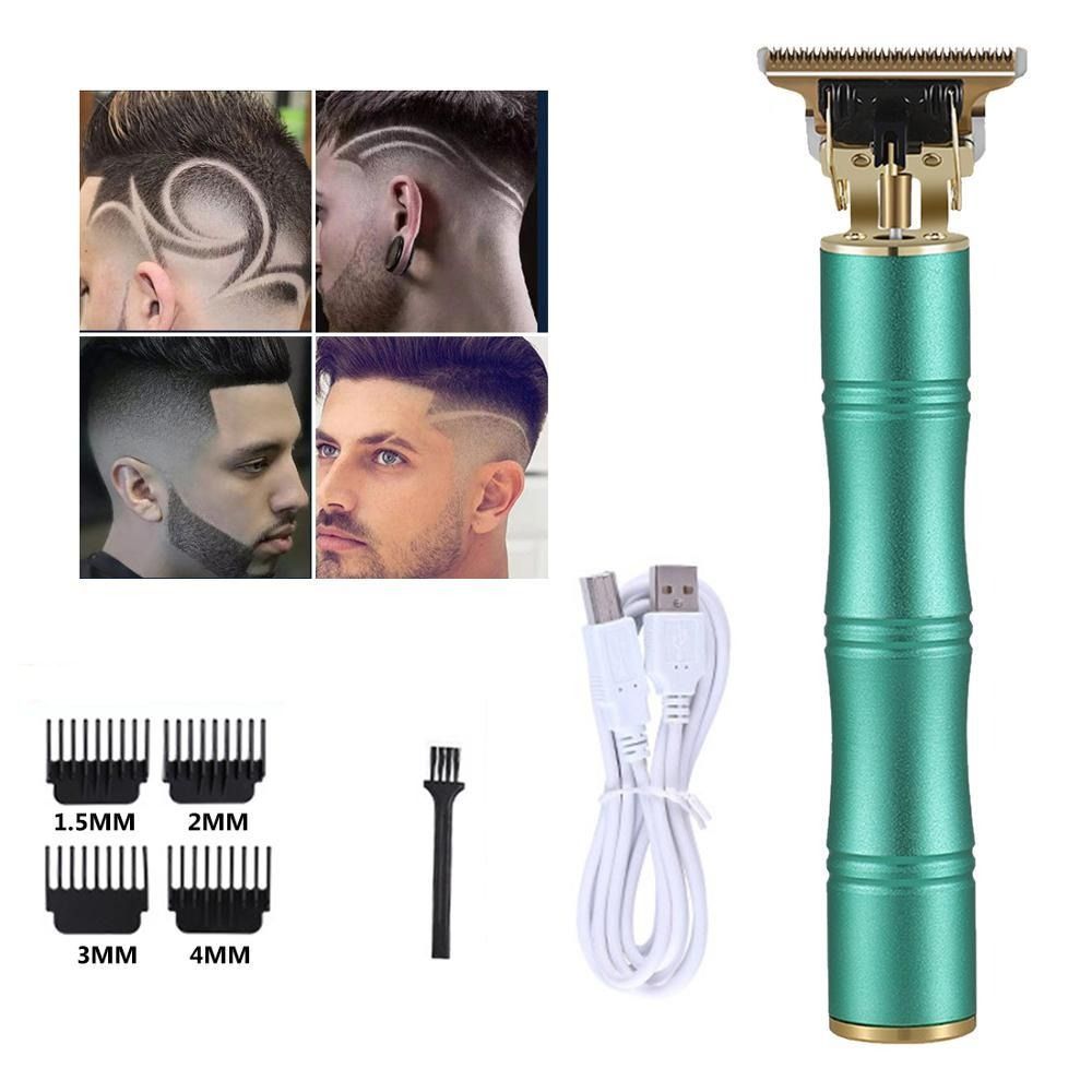 Cordless T-Blade Hair Trimmer for Precision Cuts, Beards, Edges & Detail Work – Rechargeable Men's Grooming Clipper for Home & Travel Use | Thomler