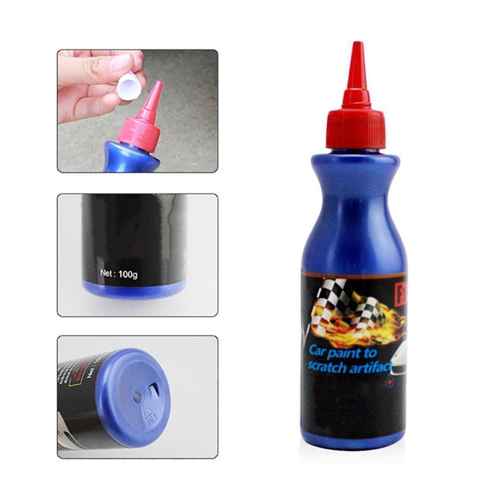 Auto Body Blemish Eraser Compound for Paint Restoration & Swirl Removal on Cars, Trucks, SUVs – Clear Coat Safe Buffing Formula | Thomler
