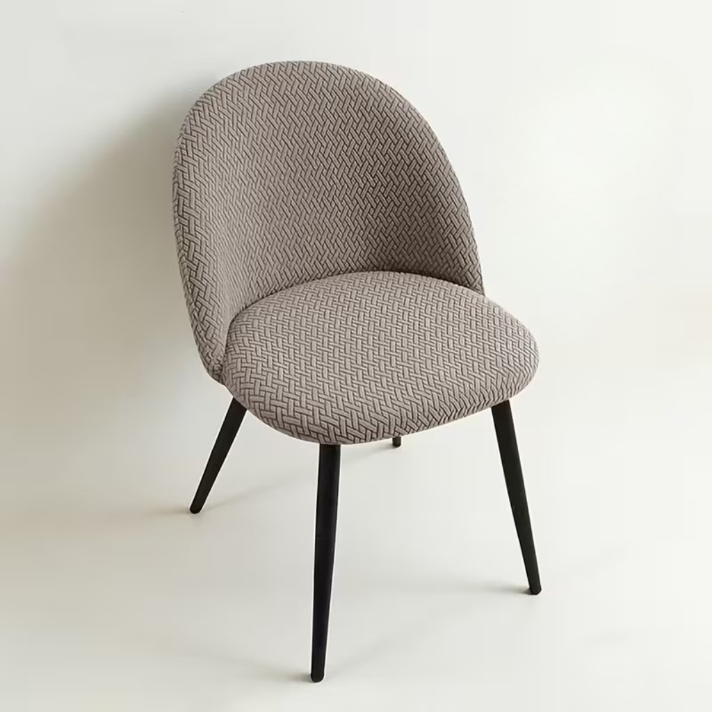 Stretch Dining Chair Slipcovers - Removable Washable Seat Protectors for Kitchen & Dining Room Furniture, Fitted Elastic Chair Covers for | Thomler