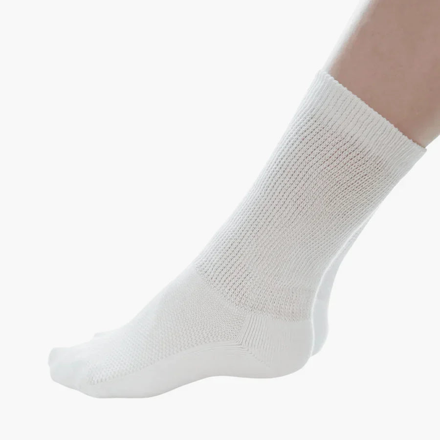 Seamless Diabetic Socks for Neuropathy & Circulation Support – Non-Binding Cushioned Foot Care | Thomler