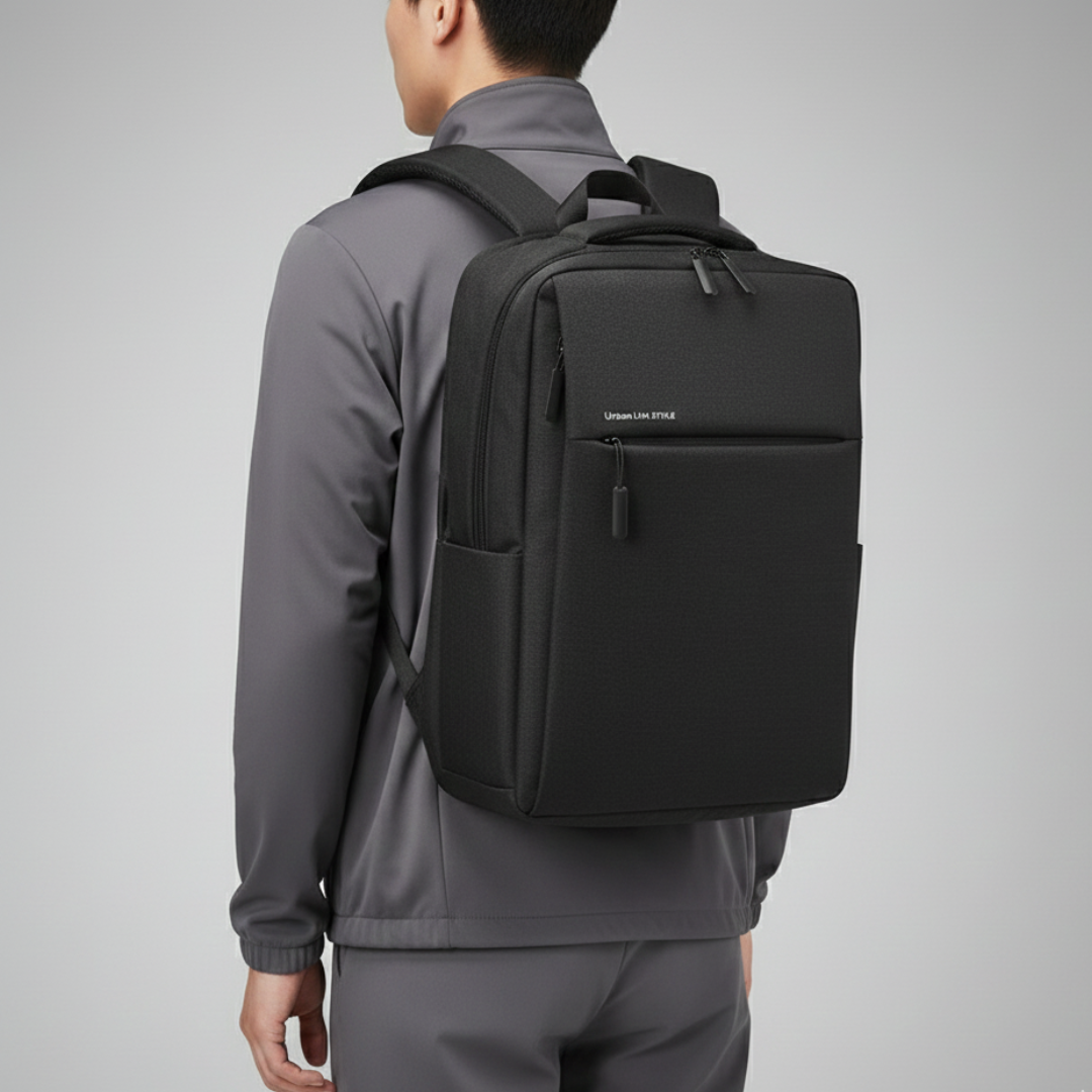 Water-Resistant Commuter Backpack with Padded Laptop Compartment for Work & Travel | Thomler