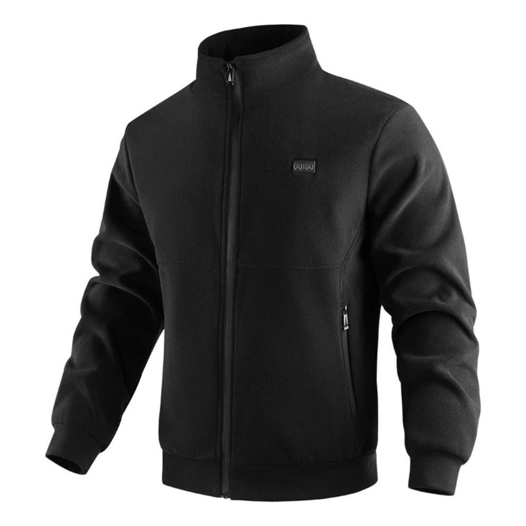 USB Powered Heated Jacket with 8 Heat Zones and Fleece Lining for Men and Women – Winter Warmth Coat | Thomler