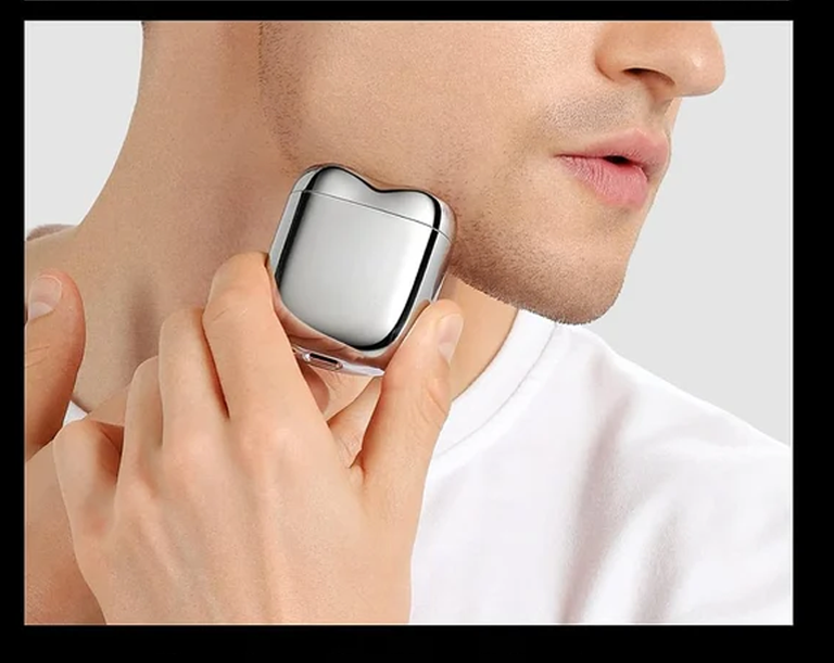SmoothGlide™ – Kompakter & Wasserdichter Rasierer mit USB-Aufladung | 50 RABATT