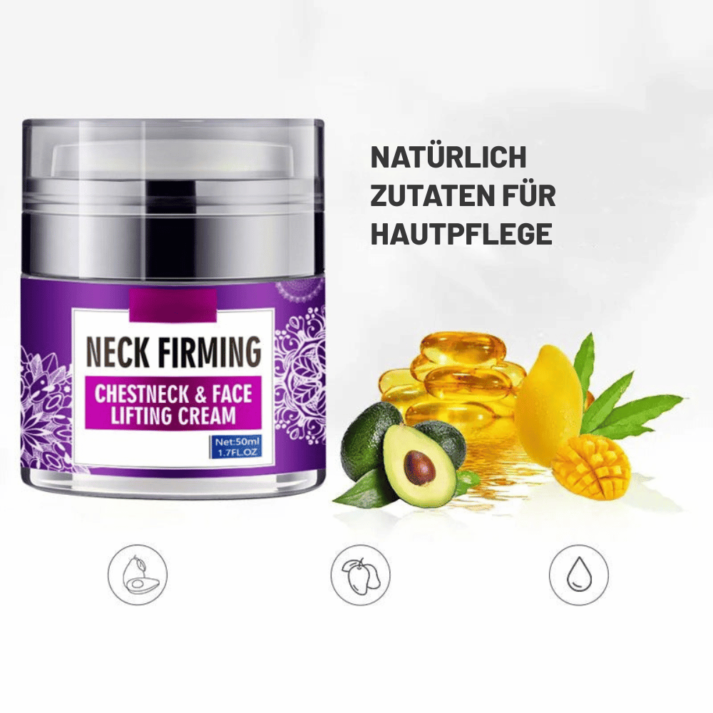 NeckLift — Straffende Halscreme | 1+1 GRATIS
