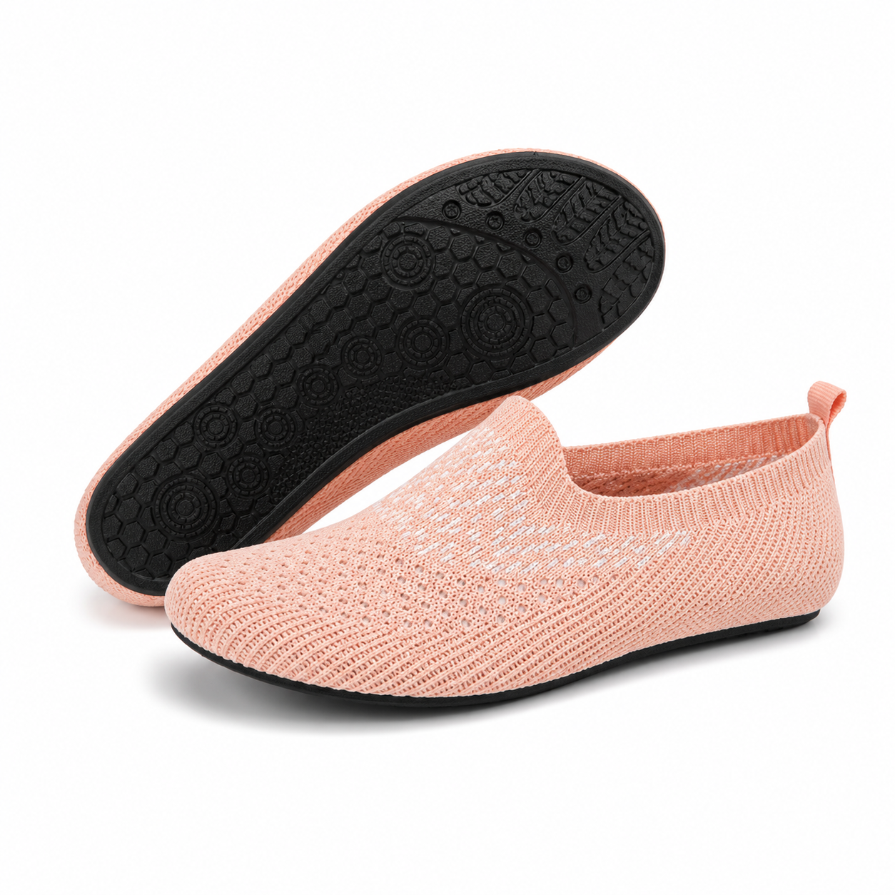 Lightweight Mesh Athletic Sneakers Men's Laceless Running Trainers Flexible Sole for Gym Jogging Daily Wear Travel | Thomler