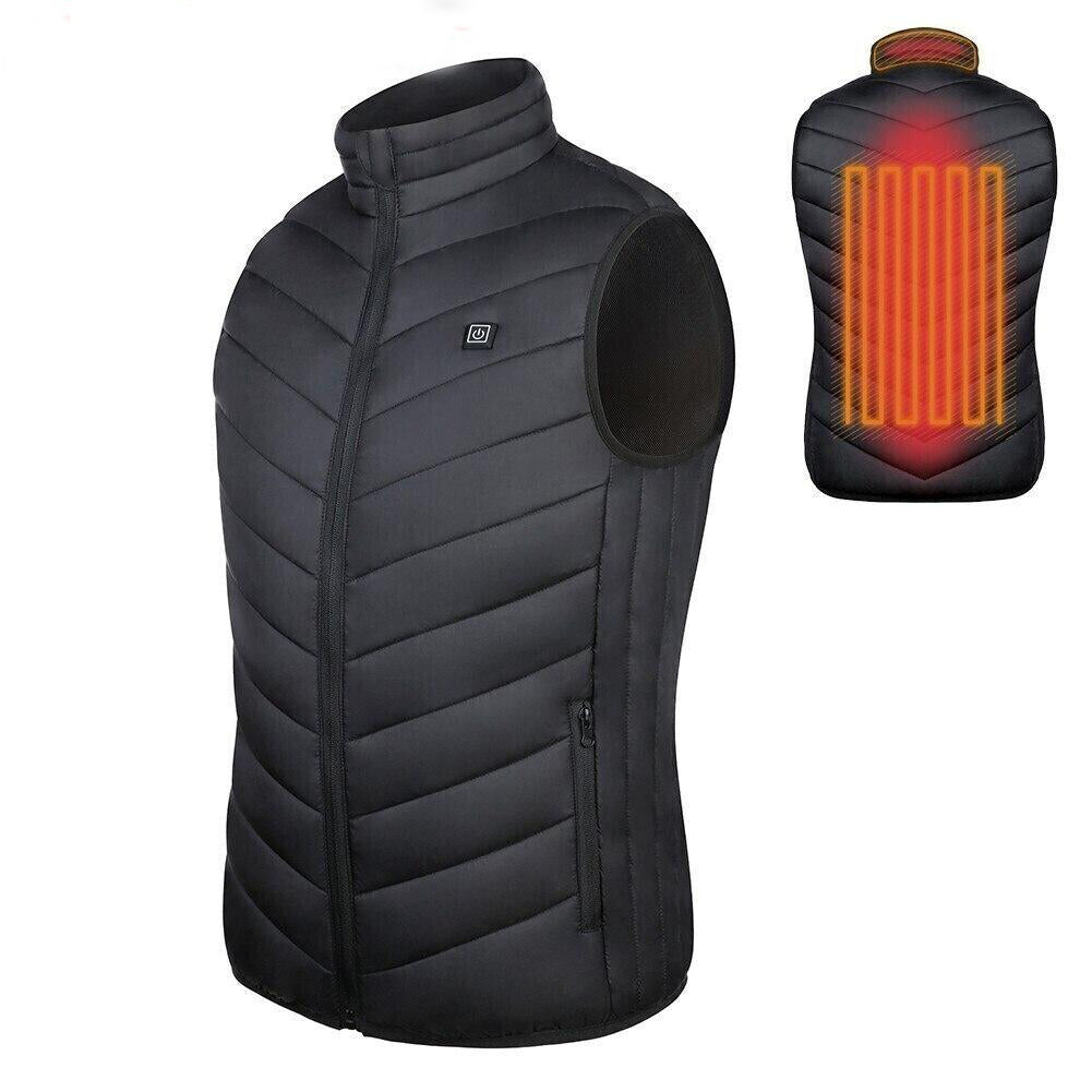 USB Electric Heated Body Warmer with 3 Temperature Settings for Winter Outdoor Activities | Thomler