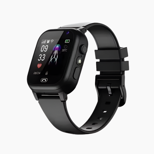 Children's Wearable Location Tracker Watch with Two-Way Face Chat & Emergency Alert Button for Boys & Girls Ages 4-12 | Thomler