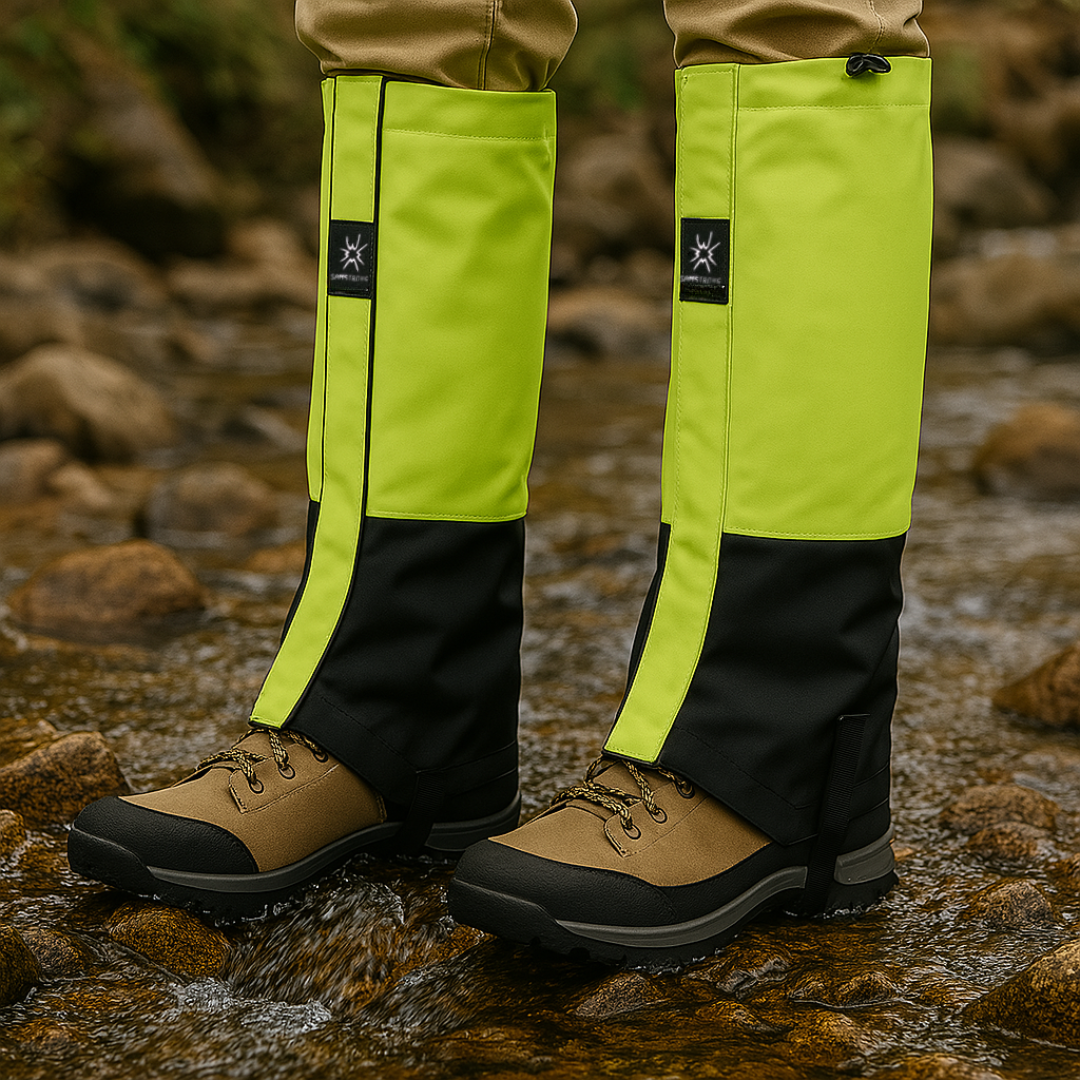 Waterproof Leg Gaiters for Winter Hiking & Snowshoeing – Insulated Snow Guards | Thomler