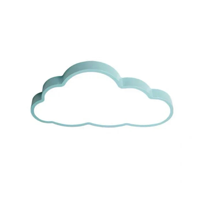 Cloud-Shaped LED Ceiling Light Fixture for Kids Bedroom Nursery Playroom Soft Warm White Glow 3000K Energy-Saving Acrylic Modern | Thomler