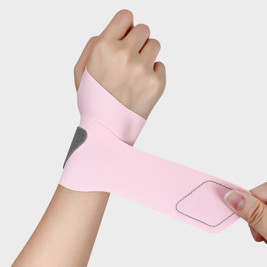 Adjustable Wrist Brace for Tendon Support – Slim Compression Wrap for Pain Relief & Daily Protection | Thomler