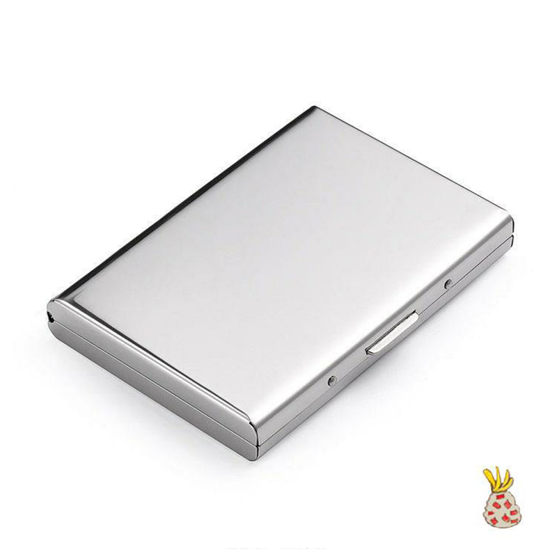 Slim Metal Card Holder with RFID Blocking Technology for Credit Cards & Cash | Thomler
