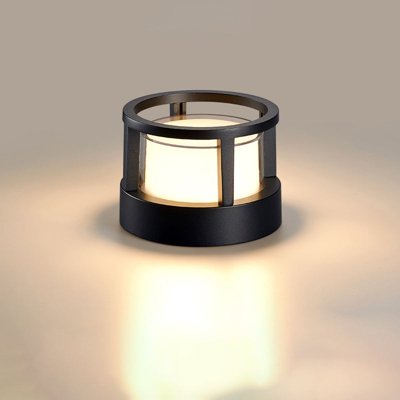 Weatherproof LED Outdoor Wall Light – Square & Round Industrial Fixture for Patio, Garden, Pathway | Thomler