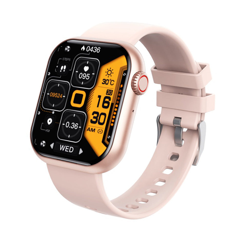 Health Tracking Smartwatch – Heart Rate, Blood Pressure, Oxygen & Sleep Monitor – Waterproof Fitness Watch with Bluetooth Calling & 50+ | Thomler
