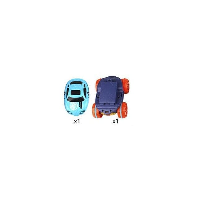 Flexible Magnetic Race Track Set with Glow-in-the-Dark Car for Kids | Educational STEM Building Toy | Thomler