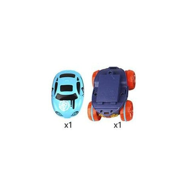 Flexible Magnetic Race Track Set with Glow-in-the-Dark Car for Kids | Educational STEM Building Toy | Thomler