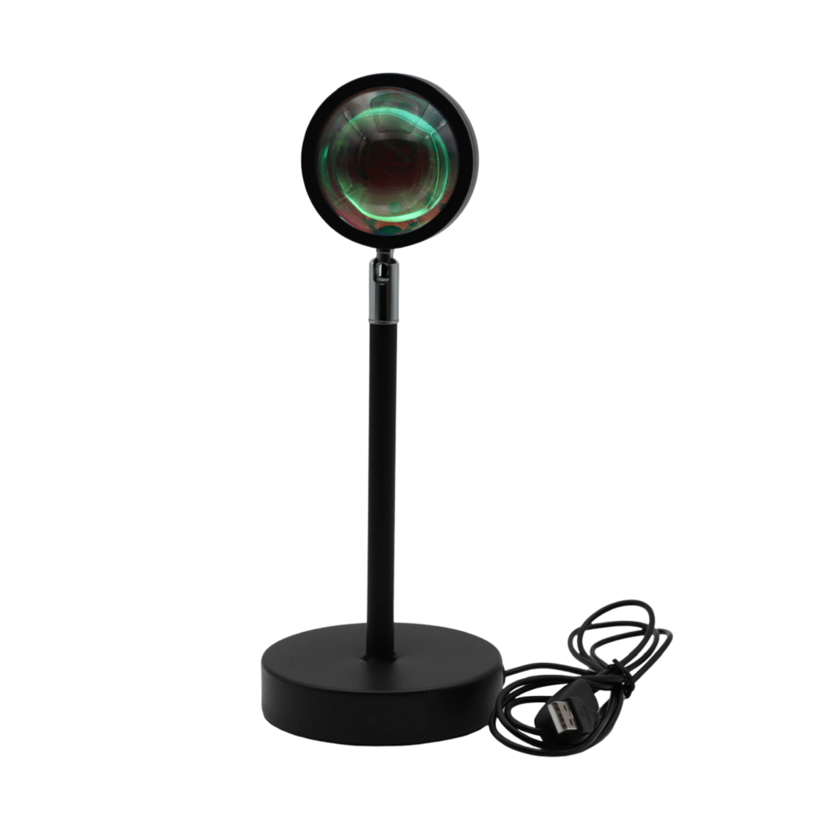 Sunset Projection Lamp with 360° Rotating Head – 13 Ambient Light Modes for Bedroom, Living Room & Creative Spaces | Thomler