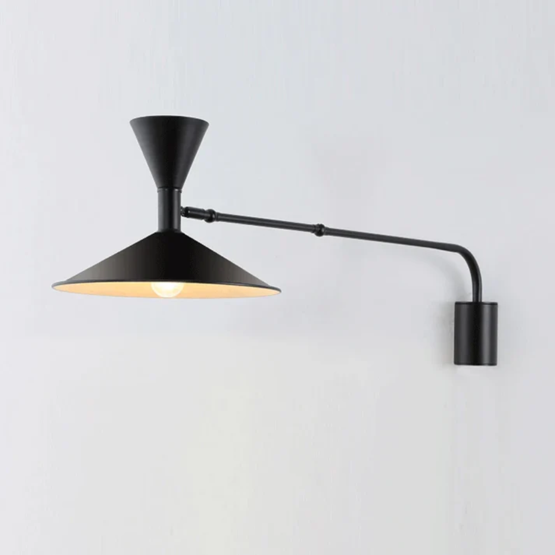 Wall Lamp Metal Adjustable Arm E14 LED Living Room Bedroom Reading Light Directional Indoor Accent Lighting | Thomler