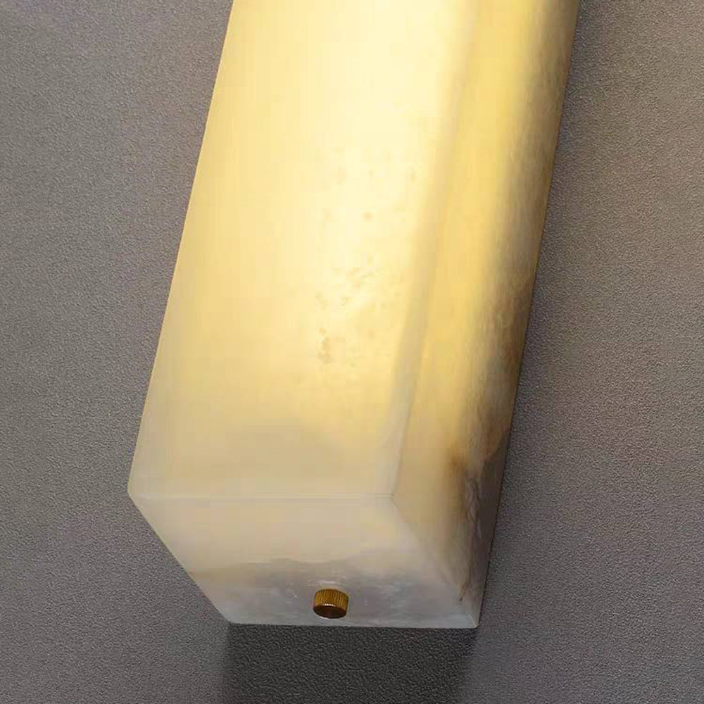 Wall Lamp Resin 23.6 in Waterproof LED Warm Outdoor Patio Porch Modern Minimalist Sconce Lighting | Thomler