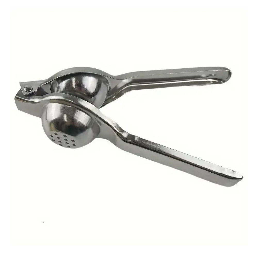 Citrus Juicer Stainless Steel 22.0 cm Silver Manual Lemon Lime Kitchen Press Squeezer Ergonomic Handheld Tool | Thomler