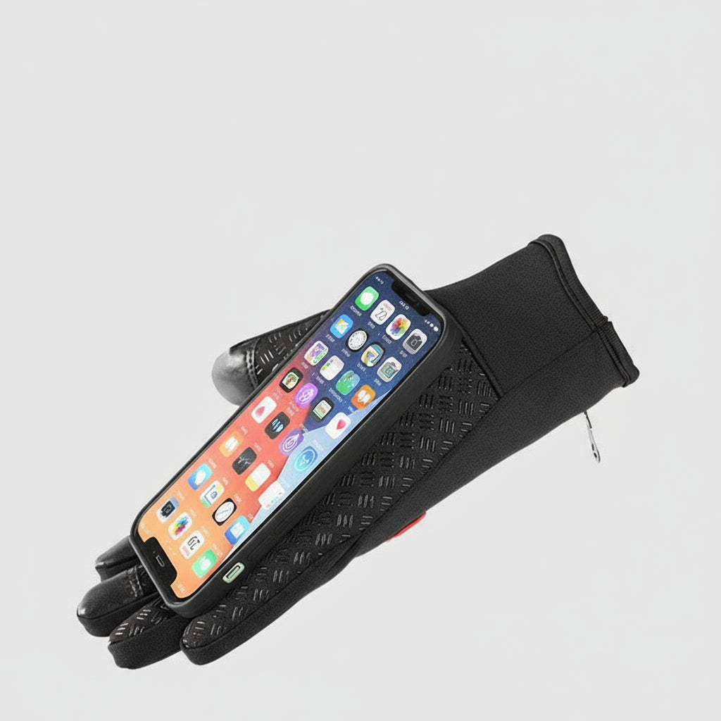 Insulated Winter Gloves Touchscreen Compatible Windproof Waterproof Hand Protection for Skiing Snowboarding Hiking Cold Weather Outdoor Acti | Thomler