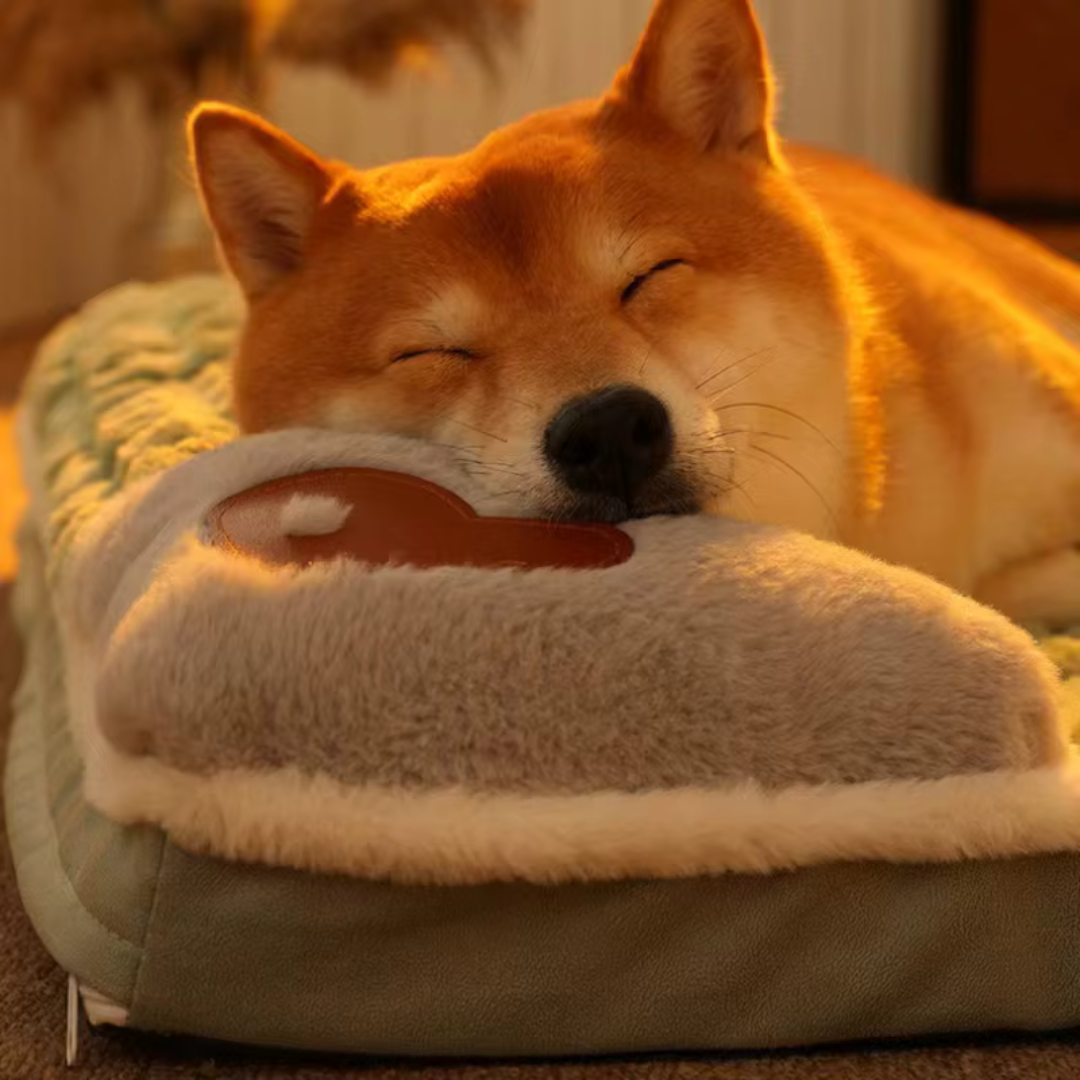 Quilted Orthopedic Dog & Cat Bed with Removable Washable Cover – Memory Foam Support for Joint Relief | Thomler
