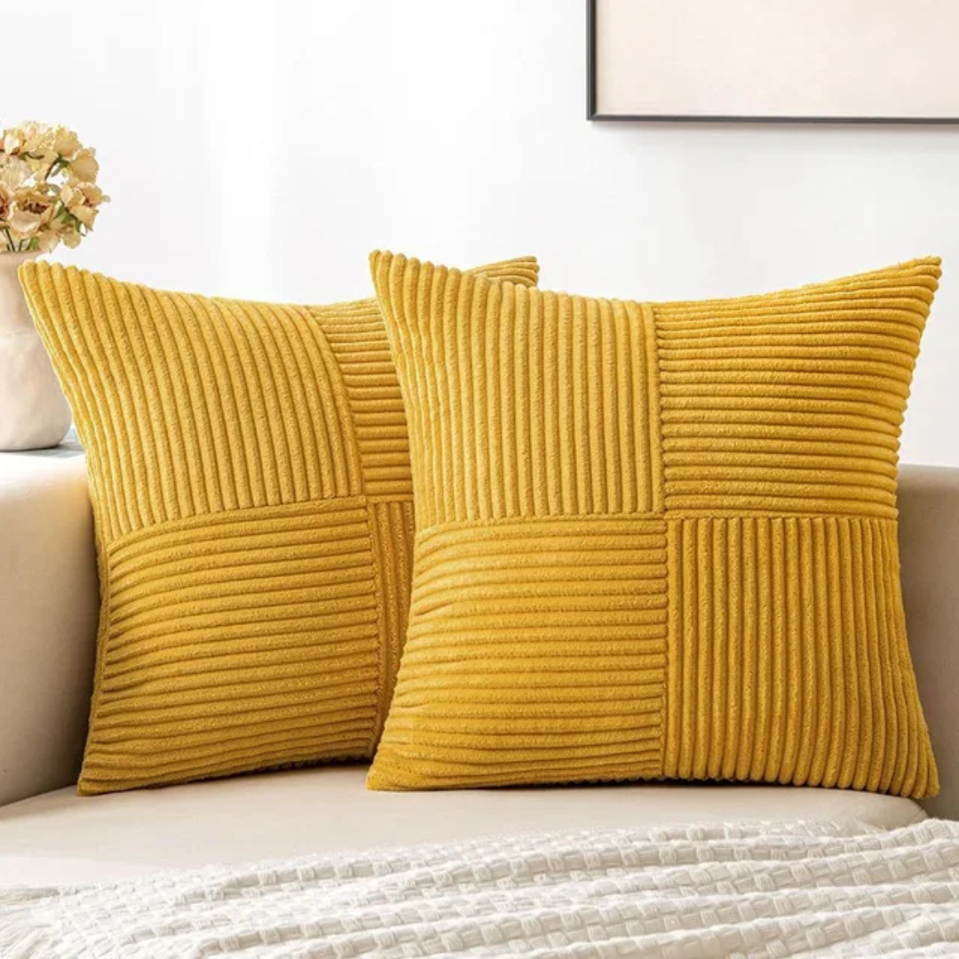 Velvet Throw Pillow – Cozy Accent Cushion for Couch, Bed & Chair | Thomler