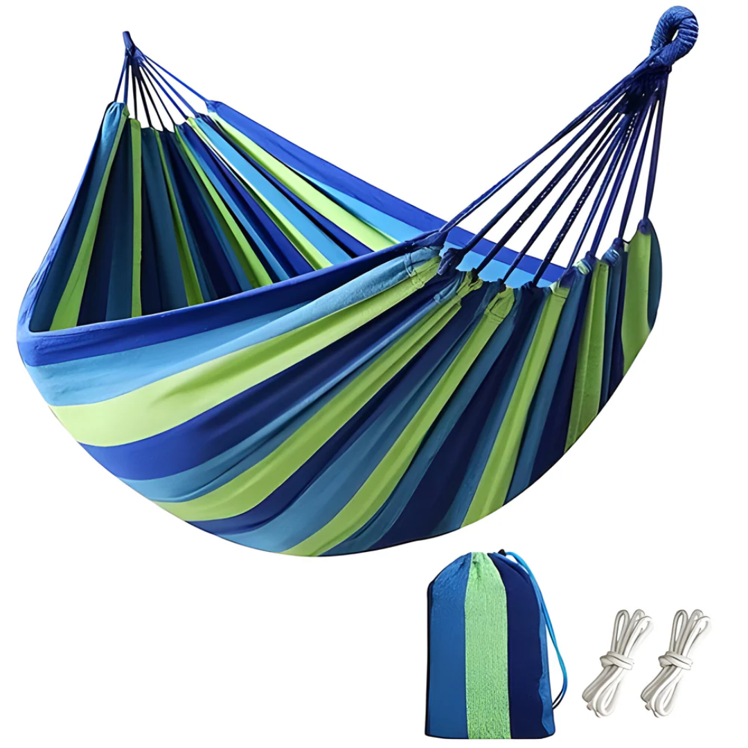 Breathable Mesh Lounger 79x59 Inches 440 lb Capacity for Yard Patio Camping | Reinforced Straps Quick Setup Portable | Indoor Outdoor | Thomler