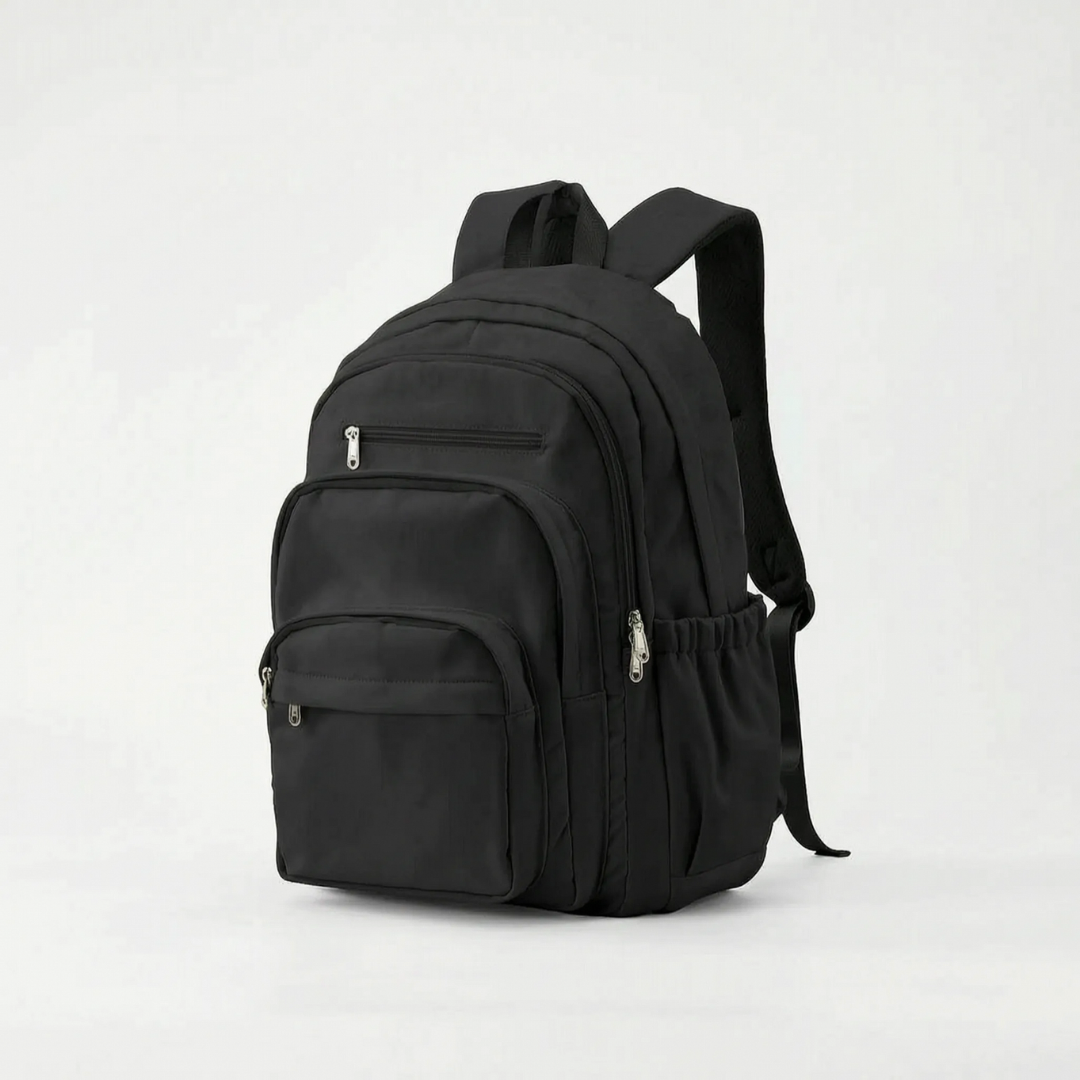 Multi-Compartment Student Backpack with Laptop Sleeve – Organized Travel Bag for School, College & Work | Thomler