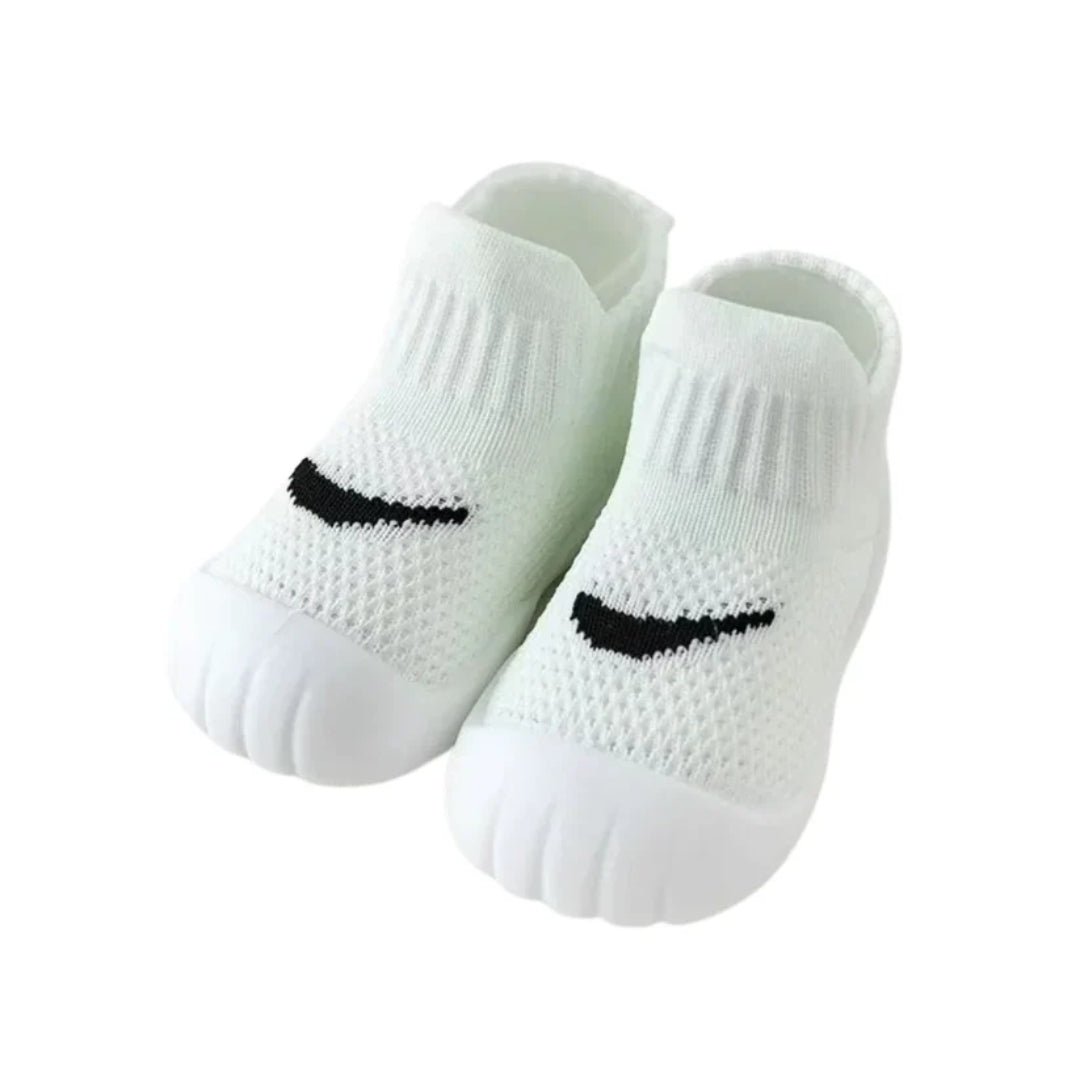 Non-Slip Soft Sole Baby Shoes for First Steps – Breathable Sock-Style Footwear for Crawling Infants and Toddlers 0-4 Years | Thomler