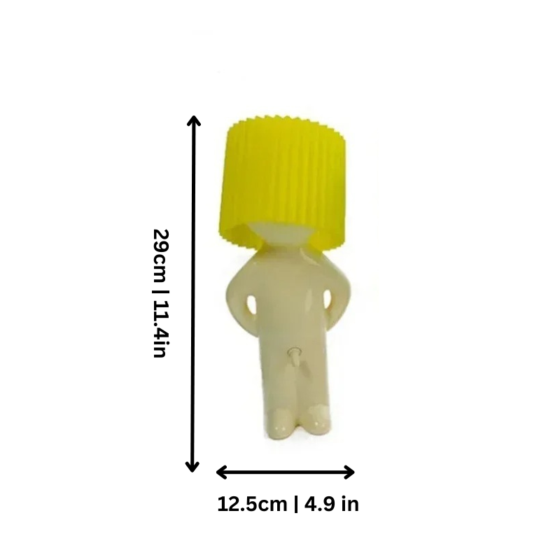 Playful Mood Light Desk Lamp with Cheeky Face Design for Home Office, Bedroom & Living Room | Thomler