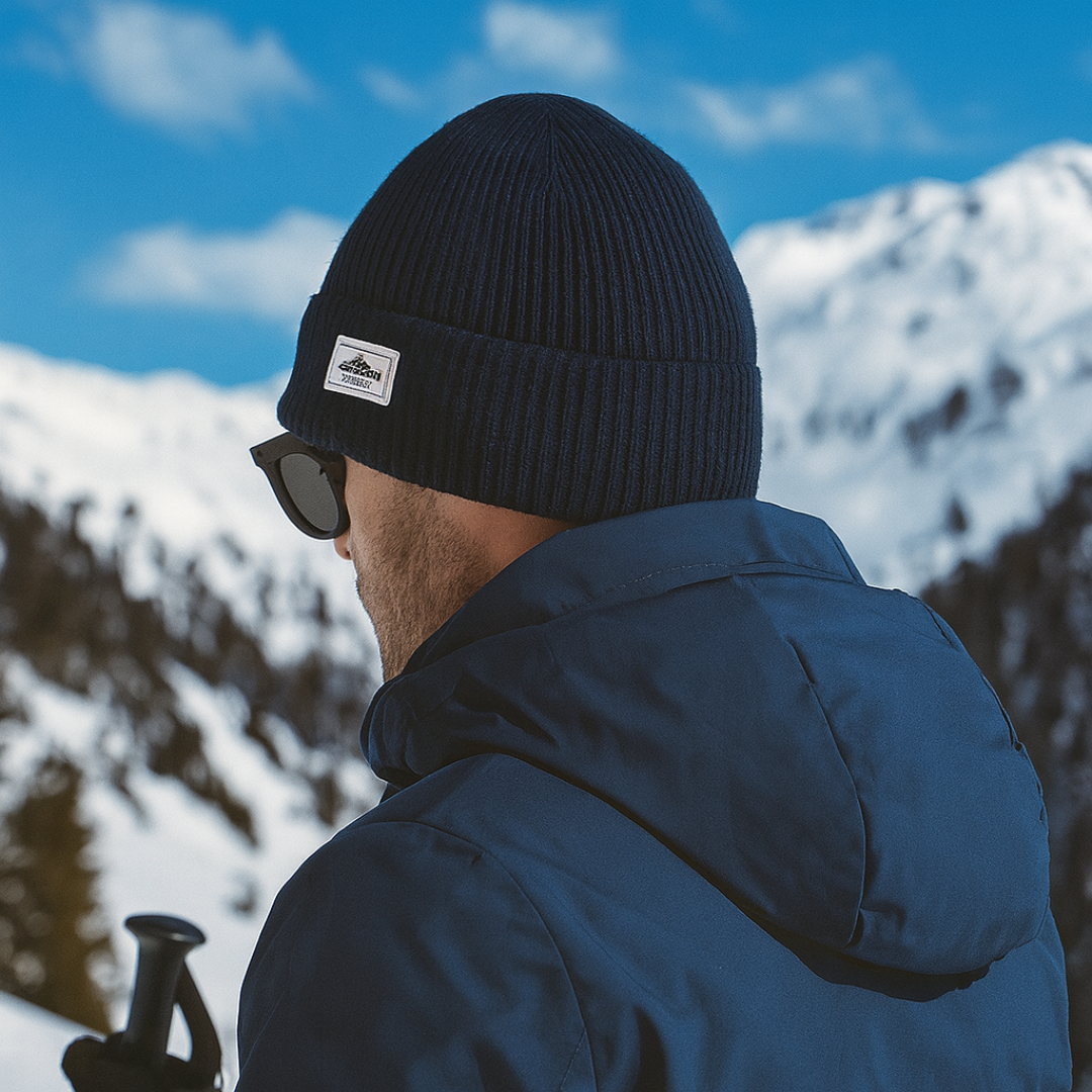 Convertible Winter Beanie with Full Face Coverage for Cold Weather Cycling Hiking Skiing | 2-in-1 Thermal Fleece Balaclava for Men & Women | Thomler