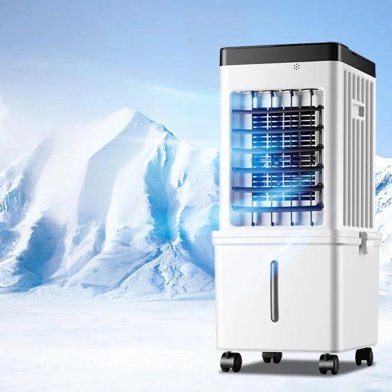 Compact Personal Evaporative Air Cooler with Humidifier & Purifier for Bedrooms, Offices & Small Spaces | Thomler