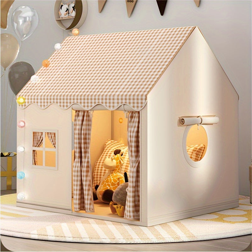Kids Indoor Play Tent House with Spacious Interior for Imaginative Play, Creative Fun & Entertainment | Thomler