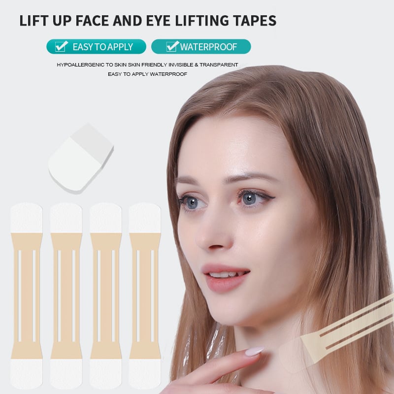 Instant Neck Lift Tape – Smooth & Firm Skin in Seconds for Women | Thomler