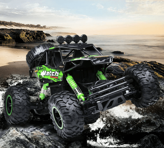 RC Monster Truck 35.0 cm 4x4 Off Road Remote Control Vehicle Outdoor Racing All Terrain Toy For Children And Adults | Thomler